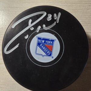 Ryan Callahan Autographed Puck