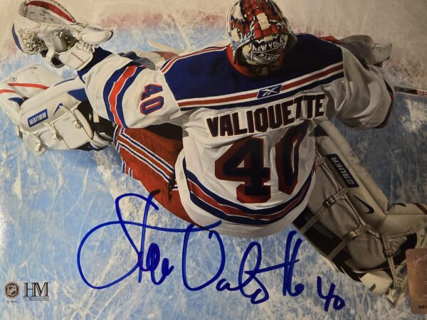 Steve Valiquette Autographed Photo