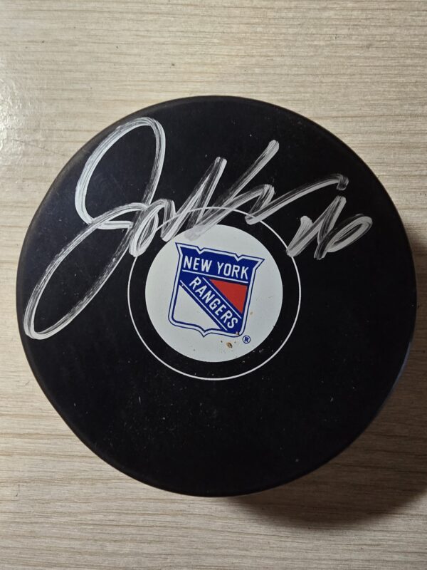 Joey Kocur Signed Puck