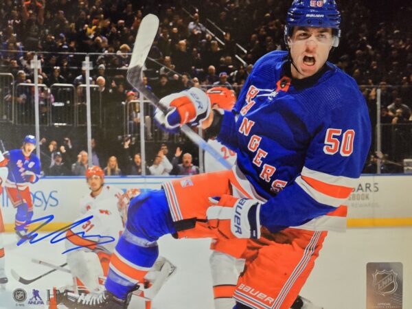 Will Cuylle Signed Caro 8X10 OR 16X20