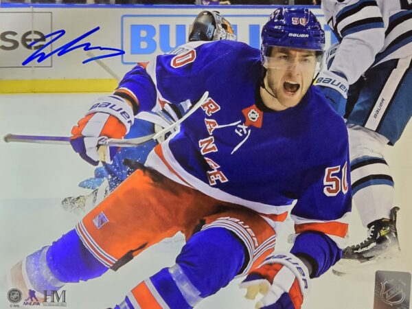 Will Cuylle SJ SIGNED 8X10 OR 16X20