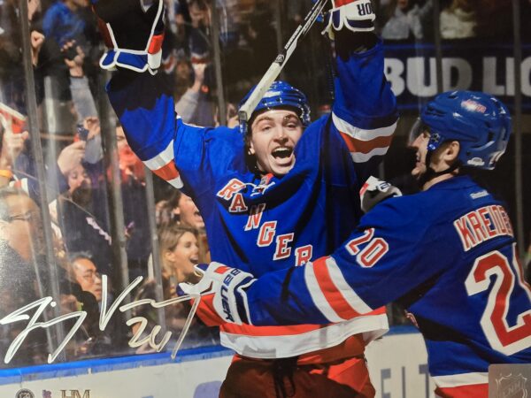 Vesey Signed Goal 8x10 or 16x20