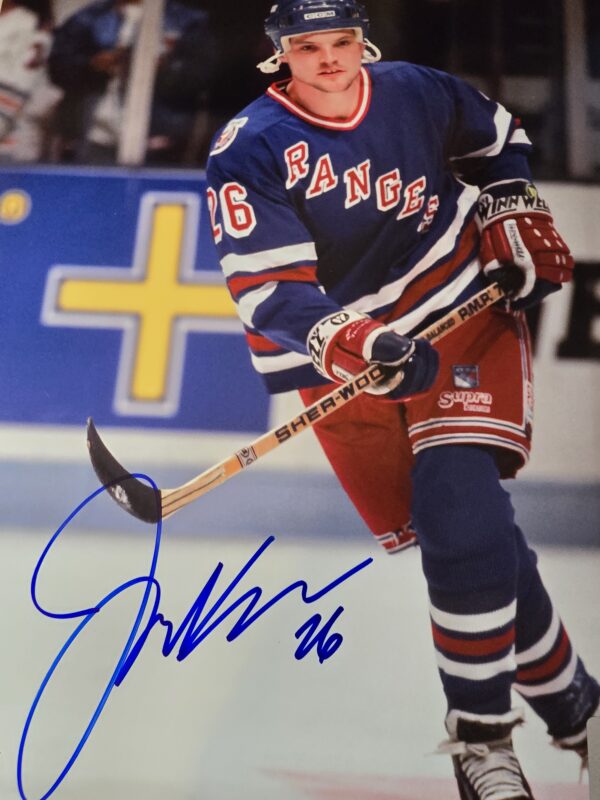 Joey Kocur 8x10 Post Shot