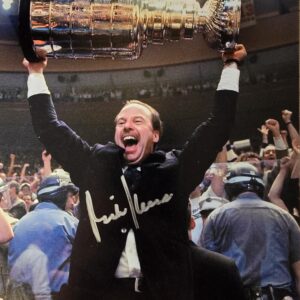 Mike Keenan Signed 8X10 Cup Photo