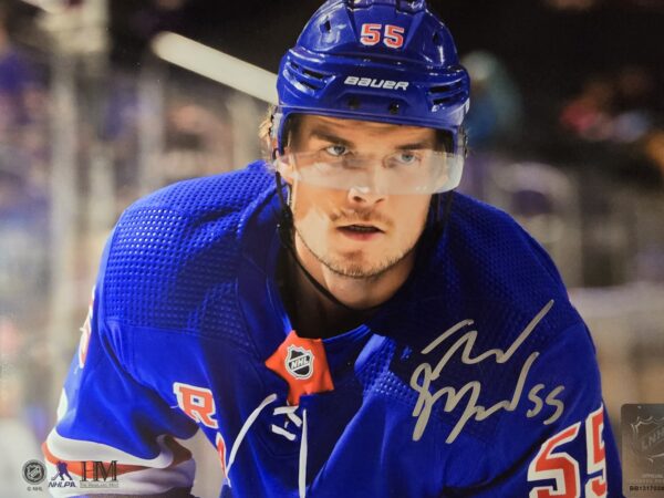 Ryan Lindgren Close Up 8x10 Or 16x20