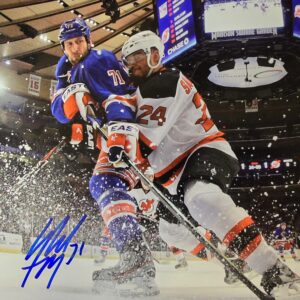 Mike Rupp Snow Shot 8x10