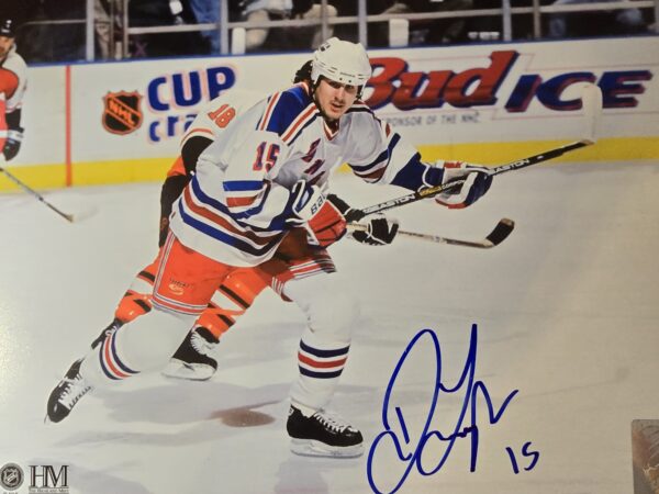 Darren Langdon Signed 8X10