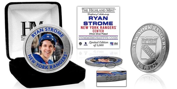 Ryan Strome Silver Coin Collection