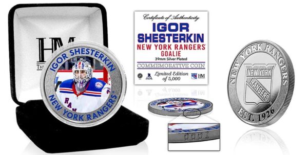 Igor Shesterkin Silver Coin Collection