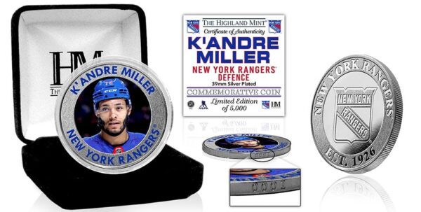 K Andre Miller Copp Silver Coin Collection