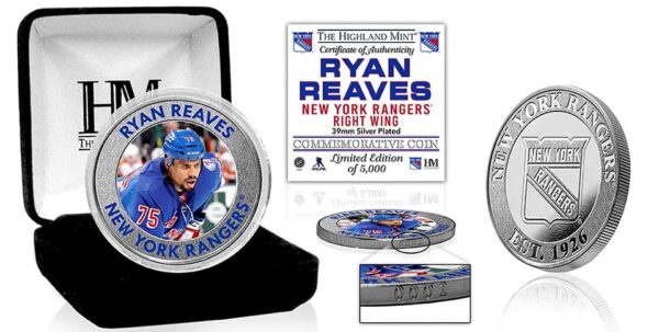 Ryan Reaves Silver Coin Collection