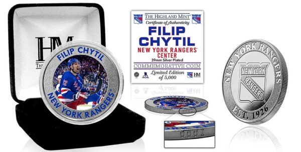 Filip Chytil Silver Coin Collection